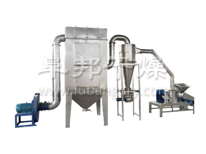 WFJ係列（liè）微粉碎機