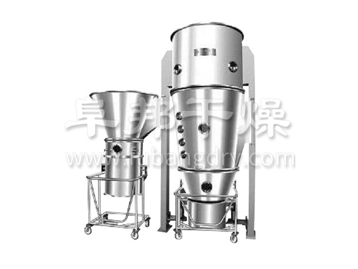 FL、FG係列立式沸騰（téng）(製粒)幹燥機