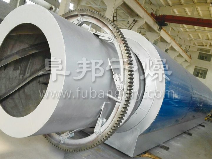 HZG係列回轉滾筒幹燥機