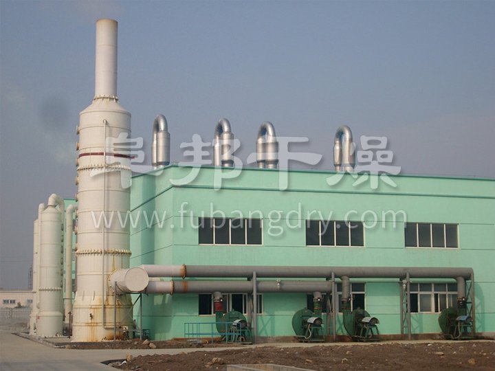 QG、JG、FG係列氣流幹（gàn）燥機