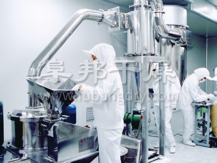 WFJ係列（liè）微粉碎機